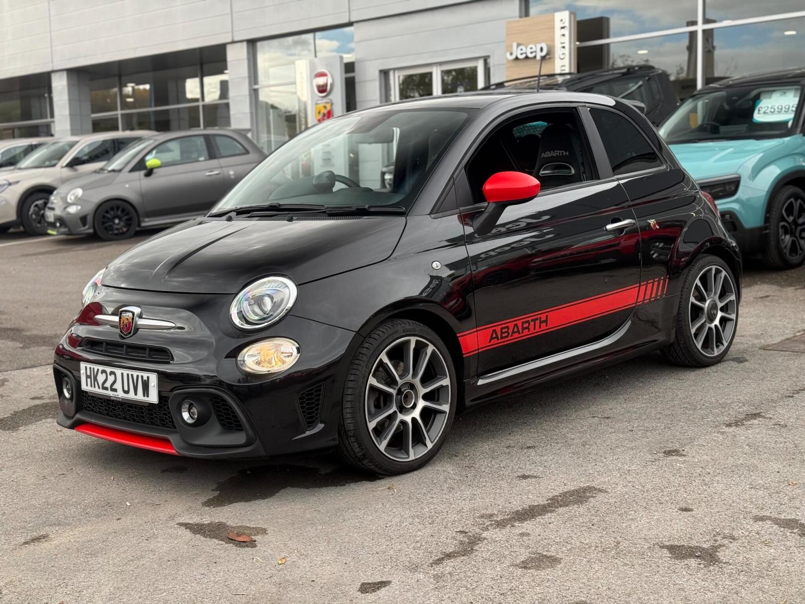 2022 Abarth 595