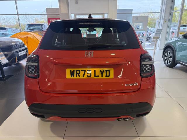 2025 Fiat 600 1.2 Hybrid 48V 136 5dr eDCT-6