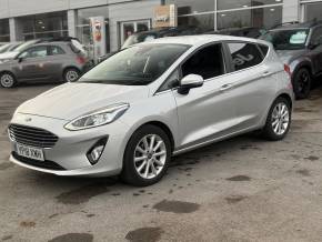 FORD FIESTA 2018 (18) at Pewsham Garage Chippenham