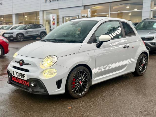 Abarth 695 1.4 T-Jet 180 Competizione 3dr Hatchback Petrol GREY