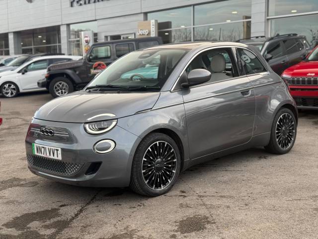 Fiat 500e 0.0 87kW La Prima 42kWh 3dr Auto Hatchback Electric GREY