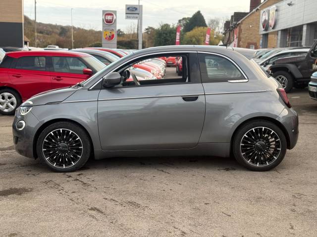 2021 Fiat 500e 0.0 87kW La Prima 42kWh 3dr Auto