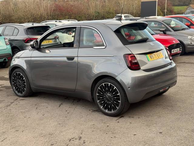 2021 Fiat 500e 0.0 87kW La Prima 42kWh 3dr Auto