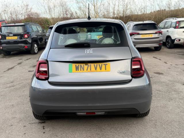 2021 Fiat 500e 0.0 87kW La Prima 42kWh 3dr Auto