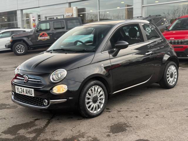Fiat 500 1.0 Mild Hybrid 3dr Hatchback Petrol BLACK