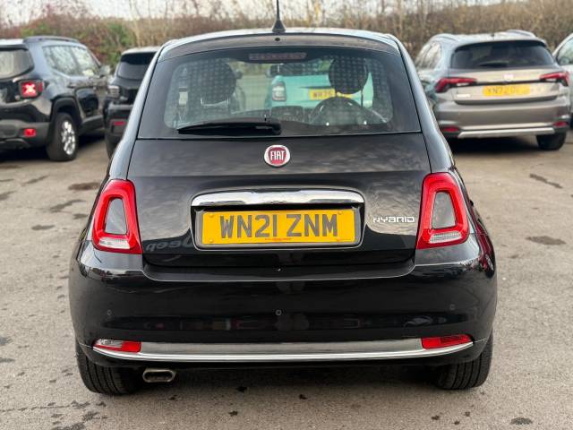 2021 Fiat 500 1.0 Mild Hybrid Star 3dr