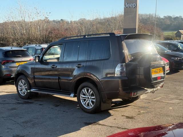 2017 Mitsubishi Shogun 3.2 DI-DC [187] SG3 5dr Auto