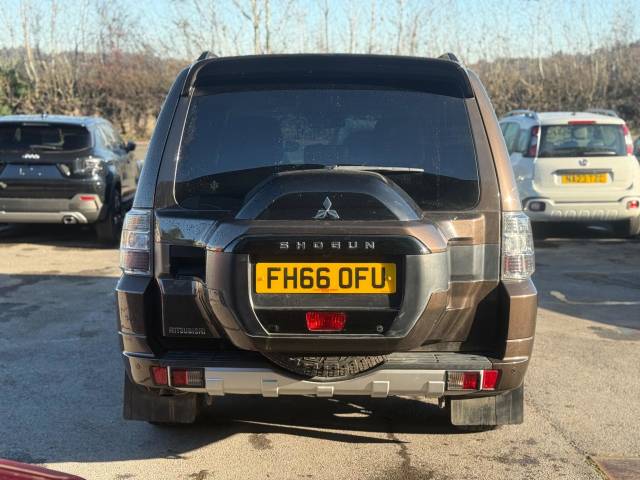2017 Mitsubishi Shogun 3.2 DI-DC [187] SG3 5dr Auto