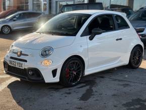 ABARTH 595 2022 (22) at Pewsham Garage Chippenham