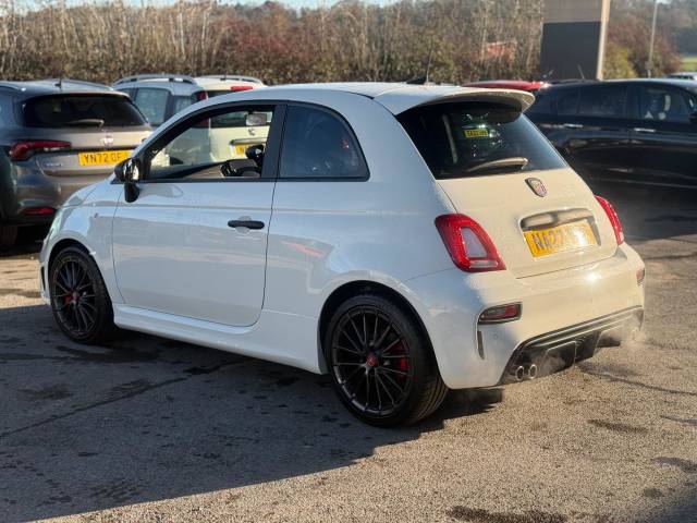 2022 Abarth 595 1.4 T-Jet 180 Competizione 3dr