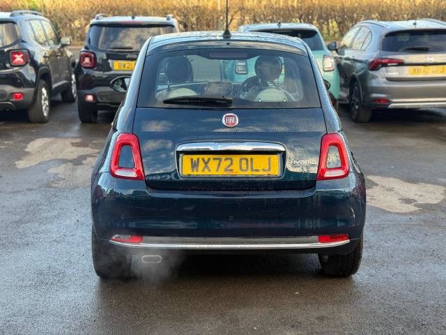 2022 Fiat 500 1.0 Mild Hybrid Dolcevita [Part Leather] 3dr