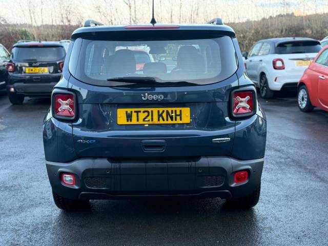 2021 Jeep Renegade 1.3 Turbo 4xe PHEV 190 Longitude 5dr Auto