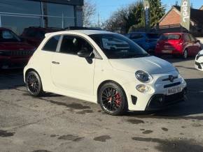 ABARTH 595 at Pewsham Garage Chippenham