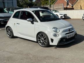 ABARTH 595 at Pewsham Garage Chippenham
