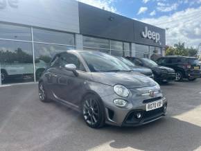ABARTH 595 at Pewsham Garage Chippenham