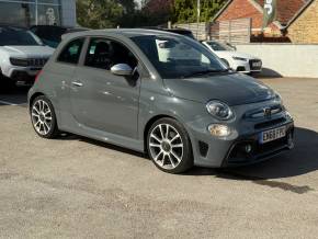 ABARTH 595 at Pewsham Garage Chippenham