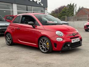 ABARTH 695 at Pewsham Garage Chippenham