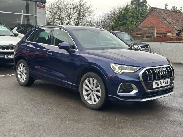 Audi Q3 2.0 40 TDI 200 Quattro Sport 5dr S Tronic Estate Diesel BLUE