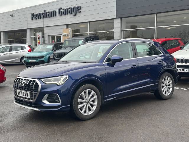 2021 Audi Q3 2.0 40 TDI 200 Quattro Sport 5dr S Tronic