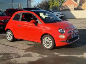 FIAT 500 at Pewsham Garage Chippenham