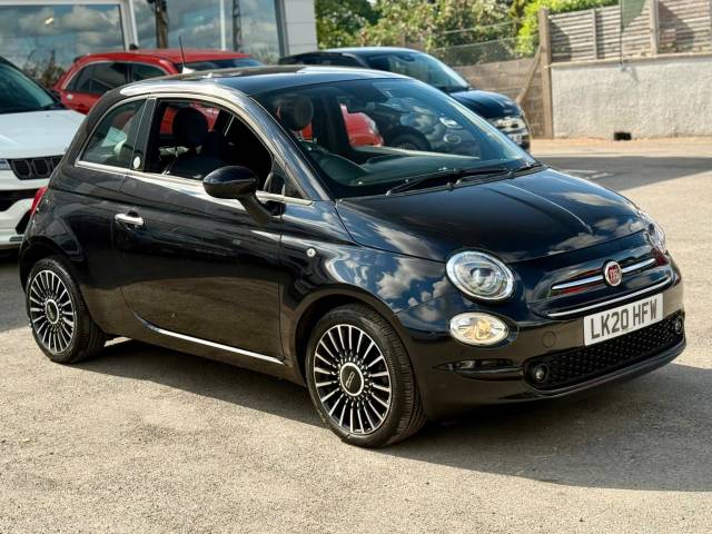 Fiat 500 1.0 Mild Hybrid Launch Edition 3dr Hatchback Petrol BLACK