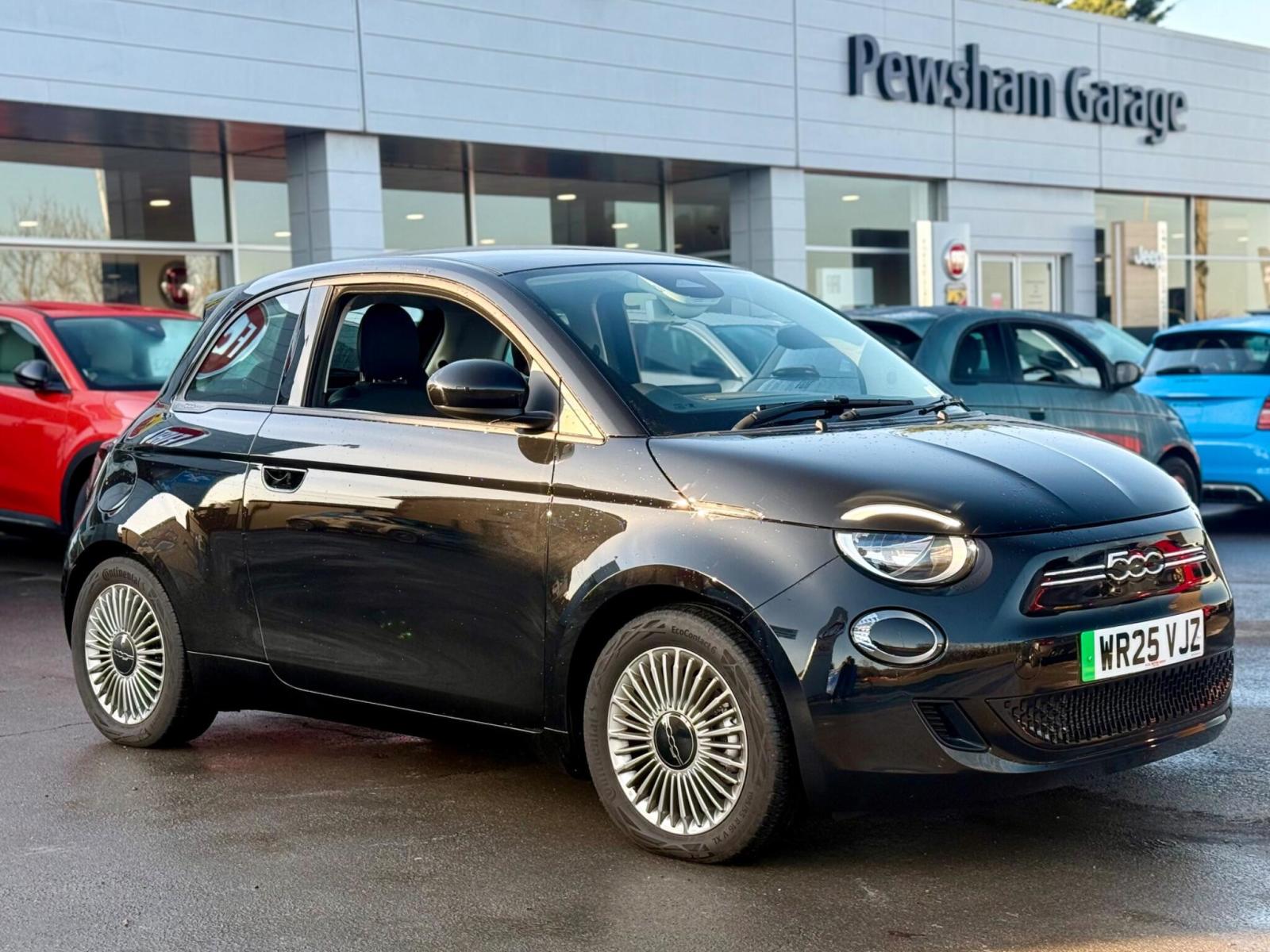 2025 Fiat 500e