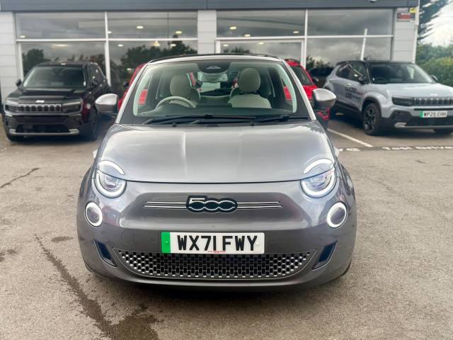 2021 Fiat 500e 0.0 87kW La Prima 42kWh 3dr Auto