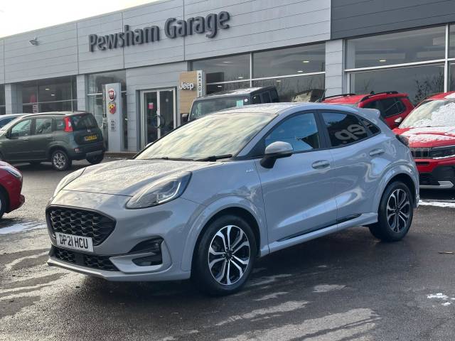 2021 Ford Puma 1.0 EcoBoost Hybrid mHEV ST-Line 5dr DCT