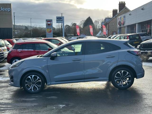 2021 Ford Puma 1.0 EcoBoost Hybrid mHEV ST-Line 5dr DCT