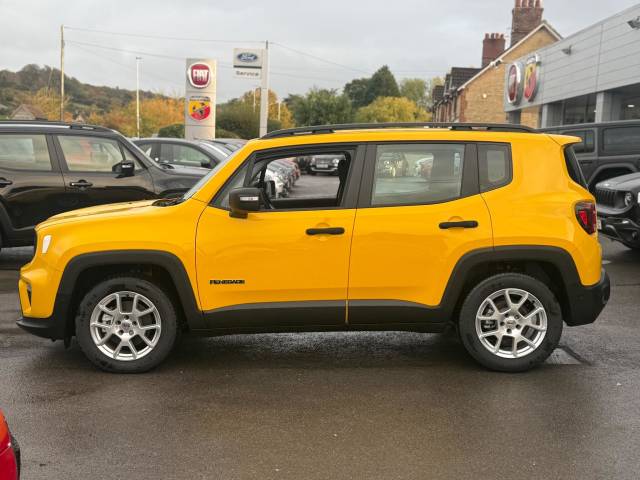 2025 Jeep Renegade 1.5 e-Hybrid Altitude 5dr DCT