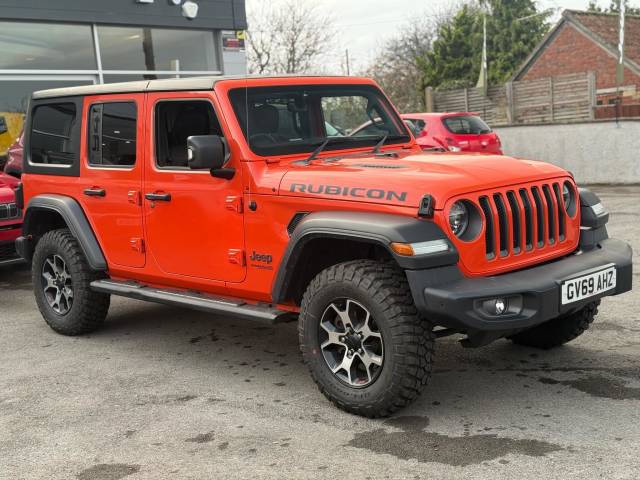 Jeep Wrangler 2.0 GME Rubicon Auto 4WD Euro 6 (s/s) 4dr SUV Petrol Orange
