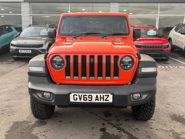2019 Jeep Wrangler 2.0 GME Rubicon Auto 4WD Euro 6 (s/s) 4dr
