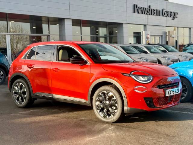 Fiat 600 1.2 Hybrid 48V La Prima 5dr eDCT-6 Hatchback Petrol ORANGE