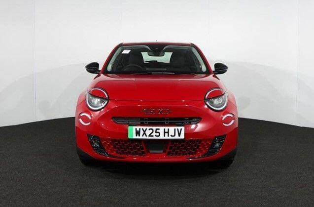 2025 Fiat 600E 0.0 115kW Red 54kWh 5dr Auto