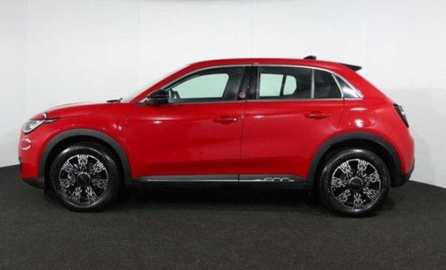 2025 Fiat 600E 0.0 115kW Red 54kWh 5dr Auto