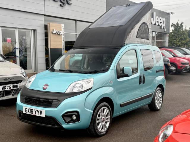 2018 Fiat Camper Van 1.3