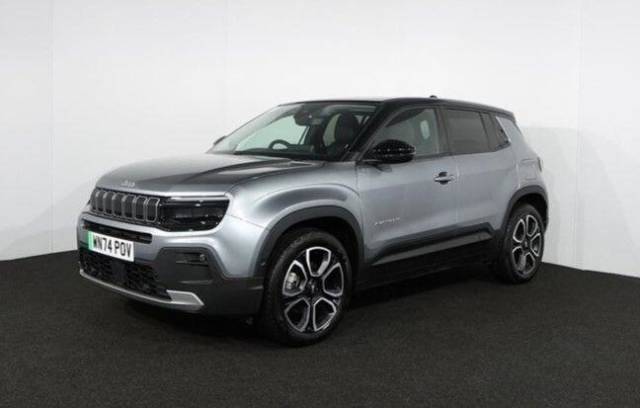 2024 Jeep Avenger 0.0 115kW Summit 54kWh 5dr Auto