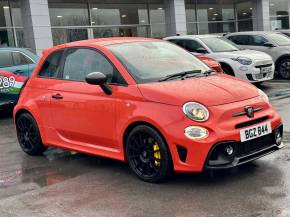 ABARTH 695 at Pewsham Garage Chippenham