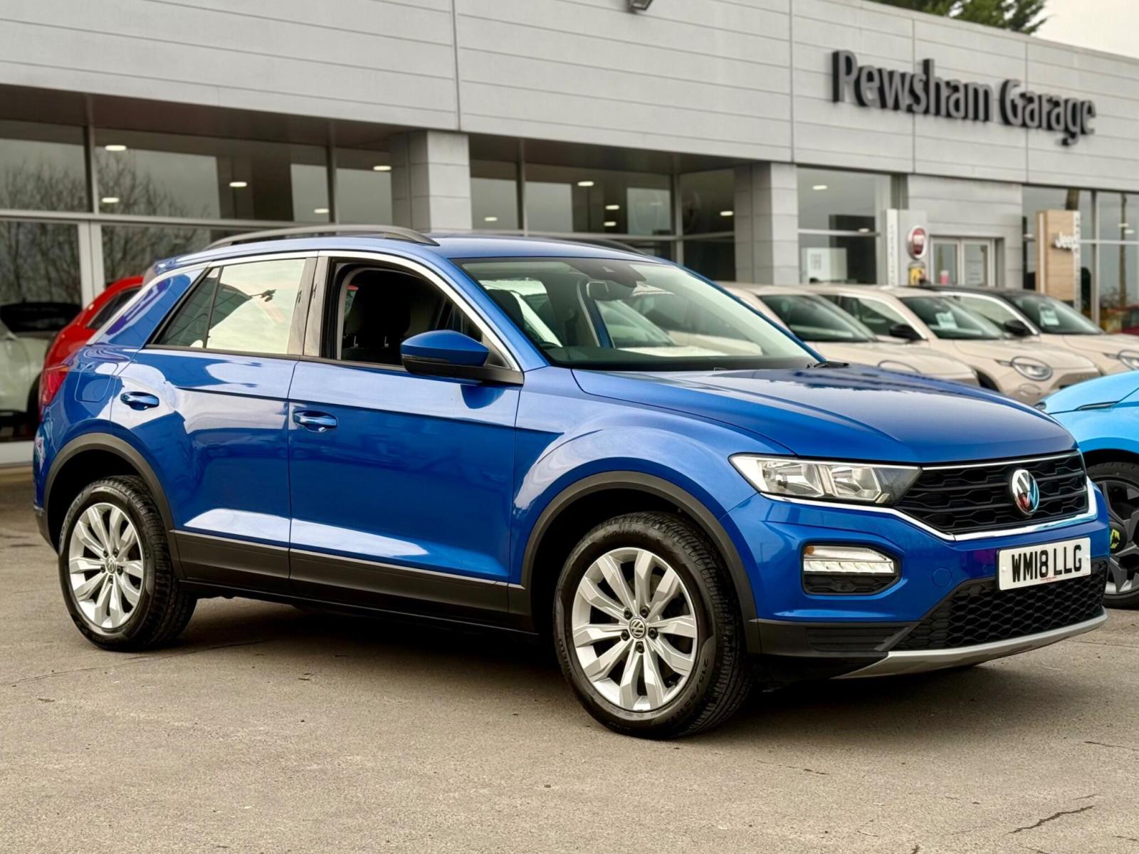2018 Volkswagen T-Roc