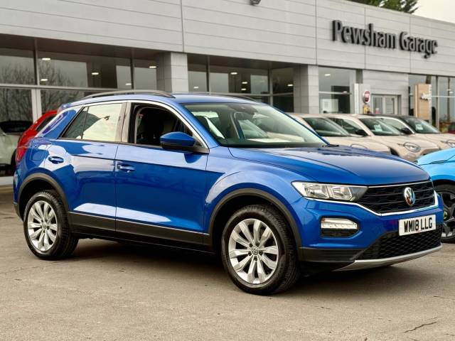 Volkswagen T-Roc 1.0 TSI SE 5dr Hatchback Petrol BLUE