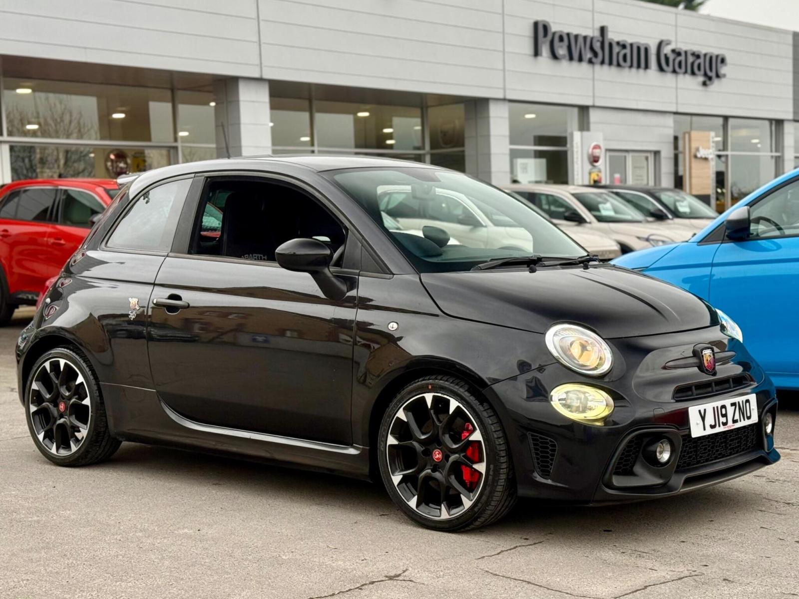 2019 Abarth 595