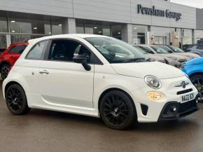 ABARTH 595 at Pewsham Garage Chippenham