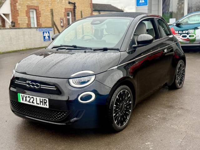 2022 Fiat 500e C 0.0 87kW La Prima 42kWh 2dr Auto
