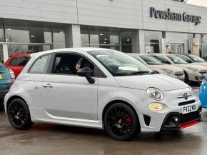 ABARTH 595 at Pewsham Garage Chippenham