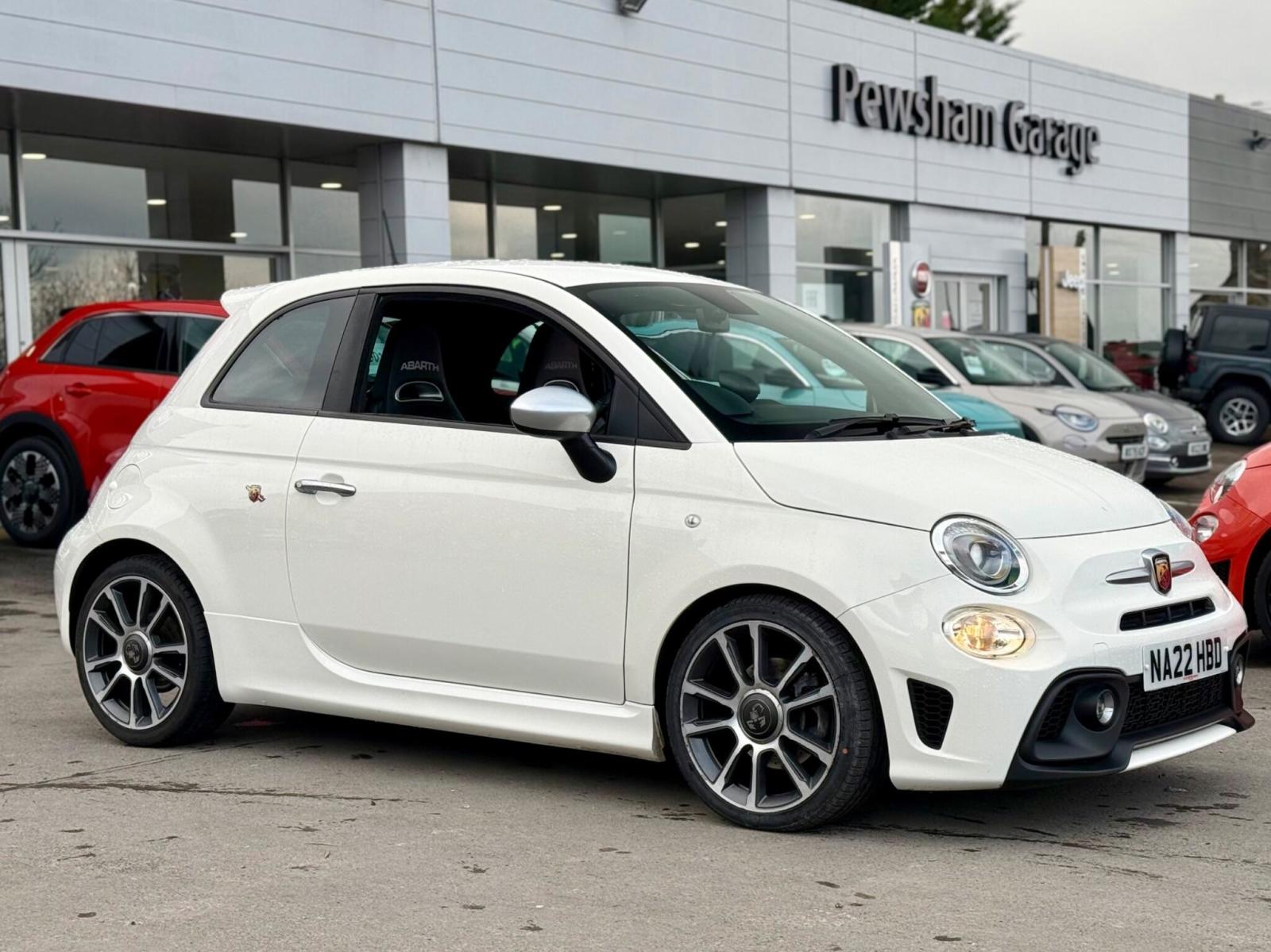 2022 Abarth 595
