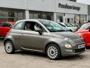FIAT 500 at Pewsham Garage Chippenham