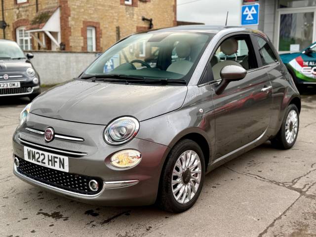2022 Fiat 500 1.0 Mild Hybrid Dolcevita [Part Leather] 3dr
