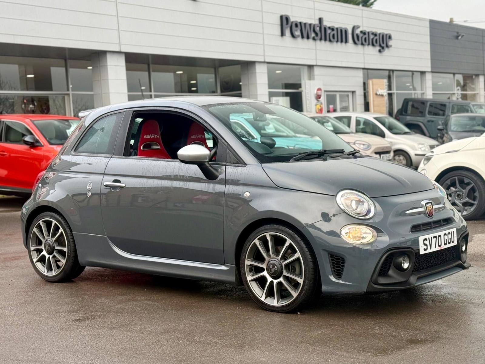 2020 Abarth 595
