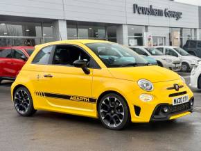 ABARTH 595 at Pewsham Garage Chippenham
