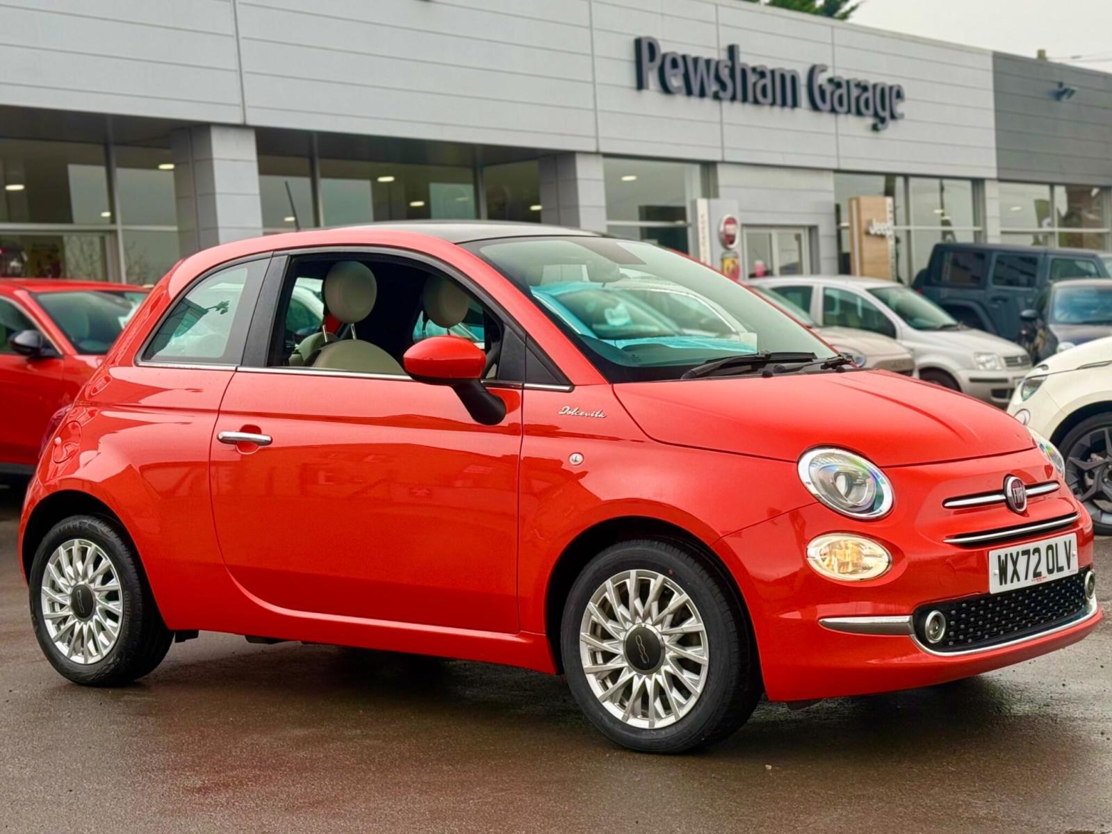 2022 Fiat 500
